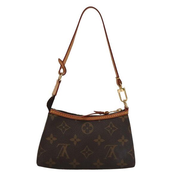 LOUIS VUITTON Monogram Mini Pochette Delight Full Pouch - Picture 11 of 16